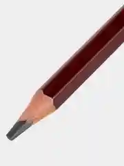 Карандаши простые чернографитные для рисования, школы и офиса 8B, Brauberg 12 штук, 880755