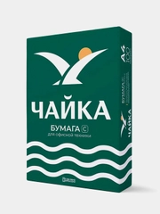 Бумага для принтера и оргтехники офисная Чайка, А4, комплект 5 пачек по 500 листов, 80 г/м2