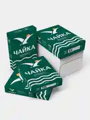Бумага для принтера и оргтехники офисная Чайка, А4, комплект 5 пачек по 500 листов, 80 г/м2