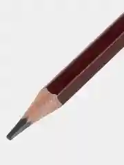 Карандаши простые чернографитные для рисования, школы и офиса 6B, Brauberg 12 штук, 880754