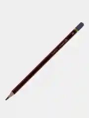 Карандаши простые чернографитные для рисования, школы и офиса 6B, Brauberg 12 штук, 880754