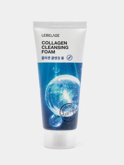 Корейская пенка для умывания Lebelage, очищающая, 100 мл