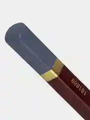 Карандаши простые чернографитные для рисования, школы и офиса 4B, Brauberg 12 штук, 880753