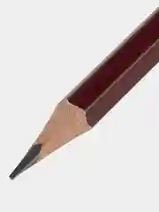 Карандаши простые чернографитные для рисования, школы и офиса 4B, Brauberg 12 штук, 880753