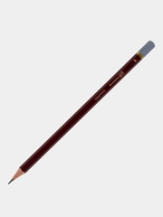 Карандаши простые Brauberg, чернографитные, 12 штук, 880751