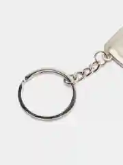 Терракотовый брелок "Попа кота"  для рюкзака и ключей. Брелок Тетрис mini электронная игра