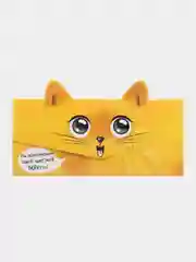 Желтый конверт бумажный, для денег