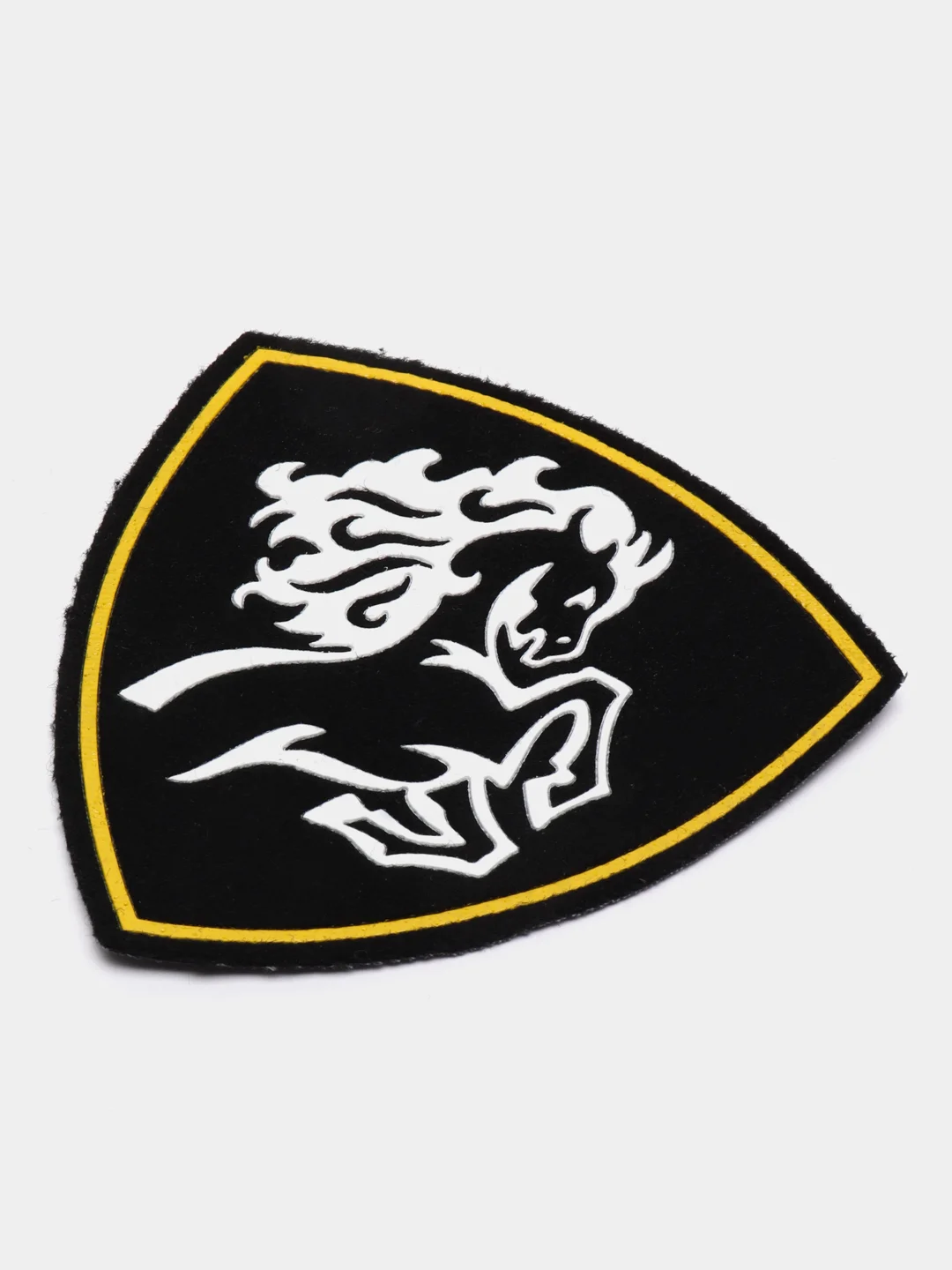 Угольный нарукавный знак регионального командования. Шеврон армейский "Внутренние Войска"