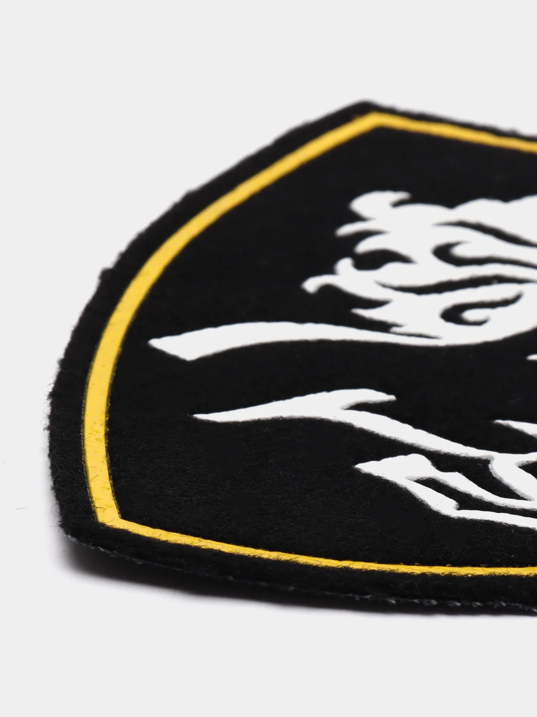 Угольный нарукавный знак регионального командования. Шеврон армейский "Внутренние Войска"