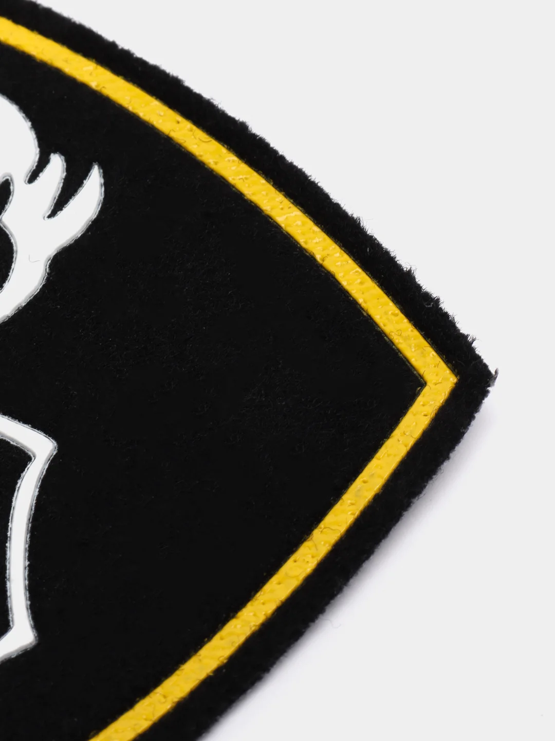 Угольный нарукавный знак регионального командования. Шеврон армейский "Внутренние Войска"