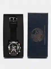 Серый мужские наручные часы Lige 8917 с хронографом, в подарочной упаковке