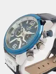 Ледяной мужские наручные часы Lige 8917 с хронографом, в подарочной упаковке