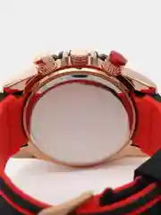 Черный мужские наручные часы Lige 10027 с хронографом, в подарочной упаковке