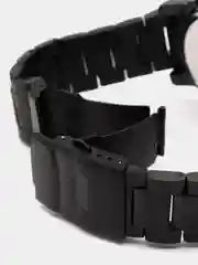 Тёмно-серый мужские наручные часы Lige LG9871 с хронографом, подарочной упаковке