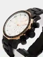 Тёмно-серый мужские наручные часы Lige LG9871 с хронографом, подарочной упаковке