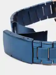 Темно-синий мужские наручные часы Naviforce NF8017 с хронографом, в подарочной упаковке