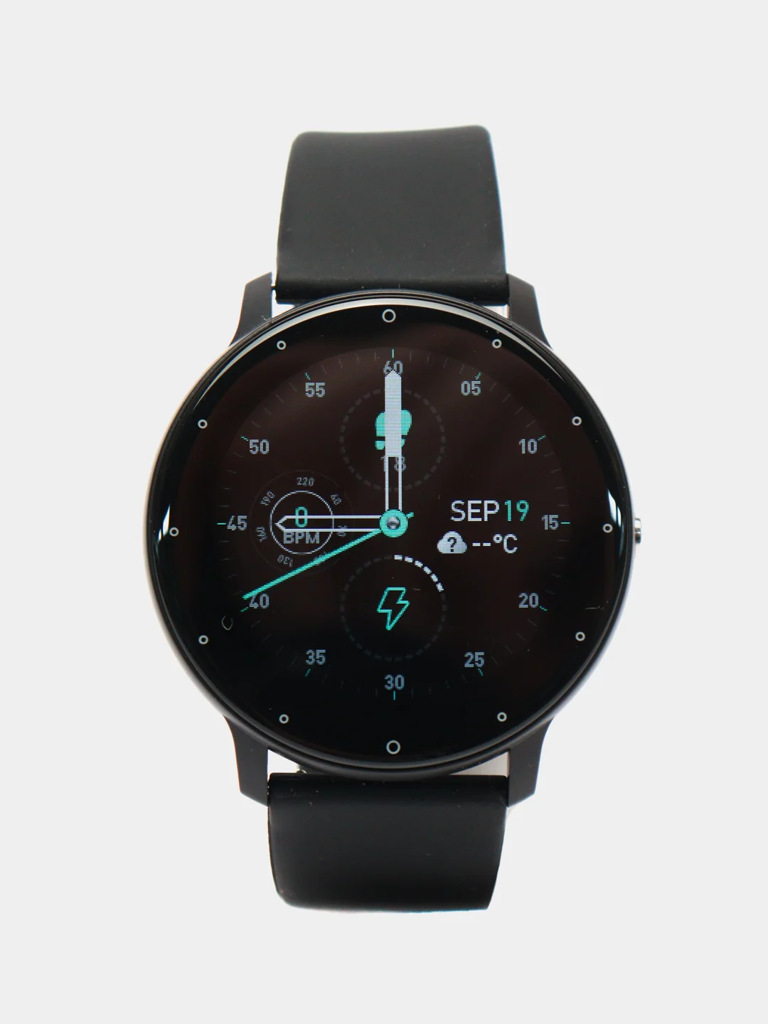 Угольный наручные смарт часы, Smart Watch Lige BW0223 в подарочной упаковке