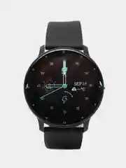 Угольный наручные смарт часы, Smart Watch Lige BW0223 в подарочной упаковке