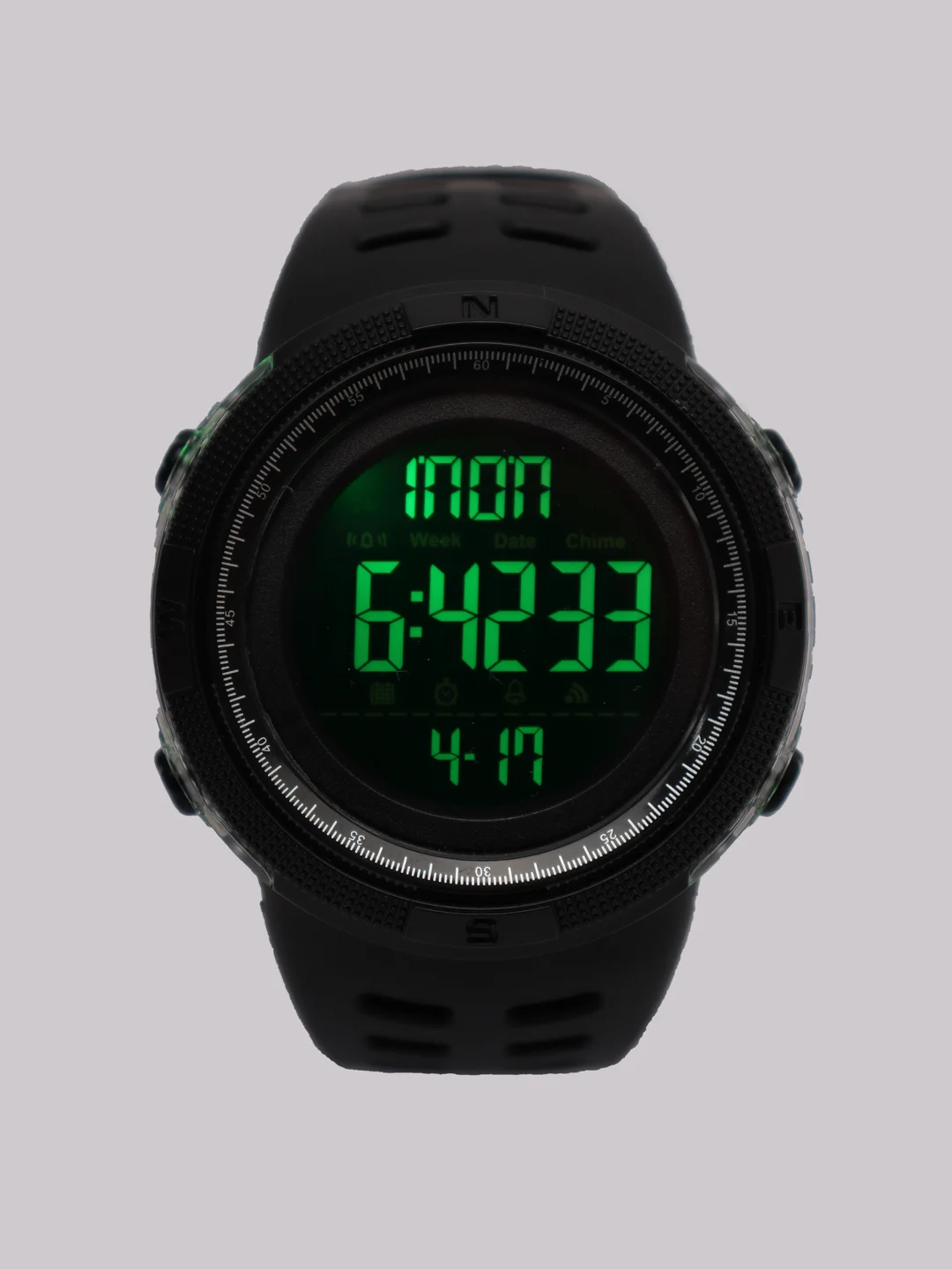 Черный наручные часы SKMEI Boutique