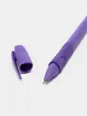 Фиолетовый шариковая ручка-тренажер для правши