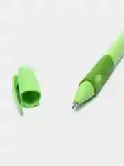 Зеленый шариковая ручка-тренажер для правши