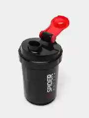 Красный спортивная бутылка шейкер "Spider bottle"