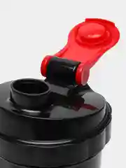 Красный спортивная бутылка шейкер "Spider bottle"