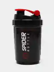 Красный спортивная бутылка шейкер "Spider bottle"