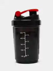 Красный спортивная бутылка шейкер "Spider bottle"