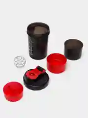 Красный спортивная бутылка шейкер "Spider bottle"