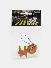 Брелок светоотражающий deVENTE Dinosaur