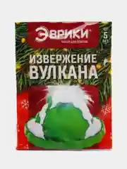 Набор для опытов Извержение вулкана, снежная лава