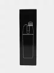 Черный бутылка для воды спортивная "Energy bottle"