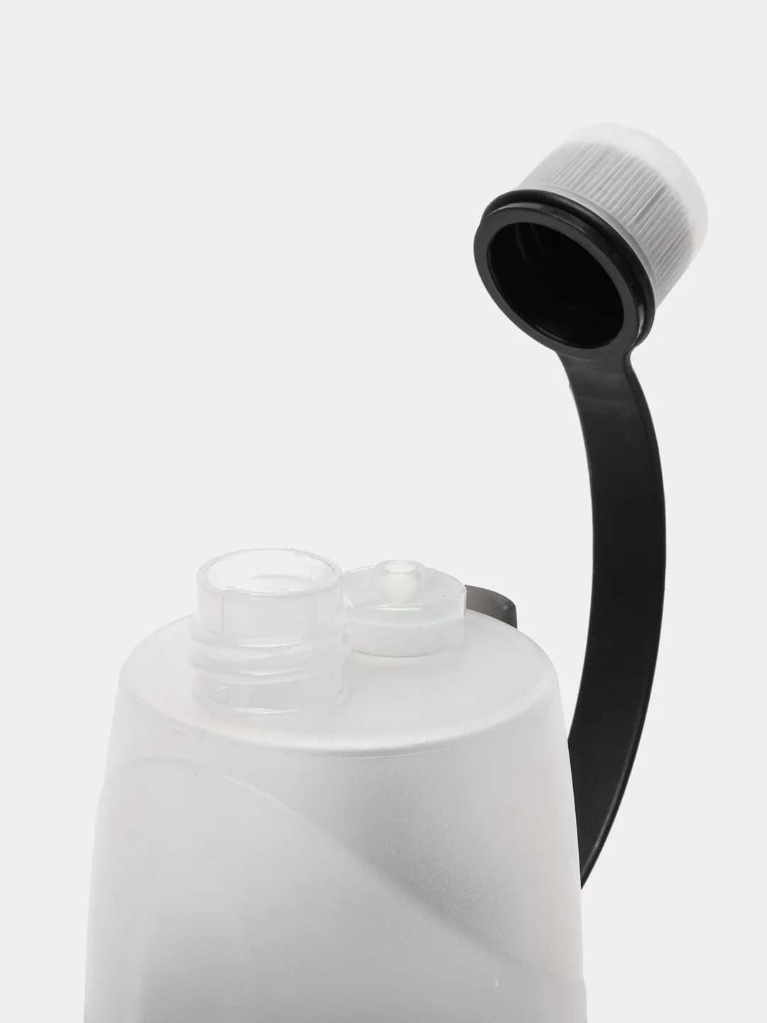 Черный бутылка для воды спортивная "Energy bottle"