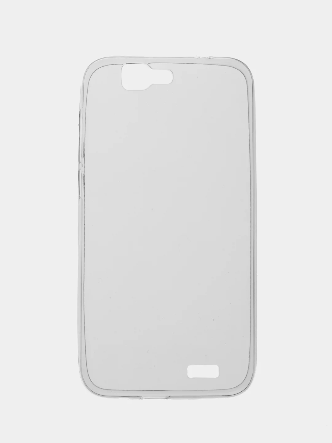 Прозрачный силиконовый чехол на Huawei G7
