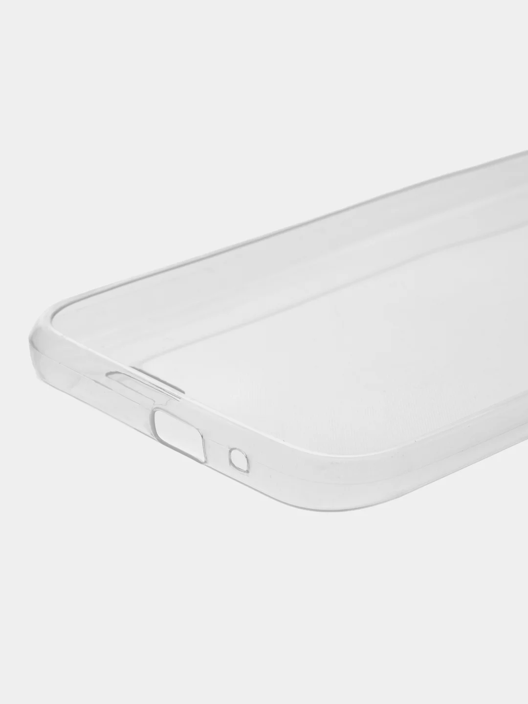 Прозрачный силиконовый чехол на Huawei G7