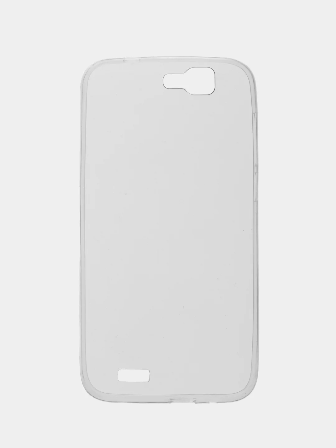 Прозрачный силиконовый чехол на Huawei G7
