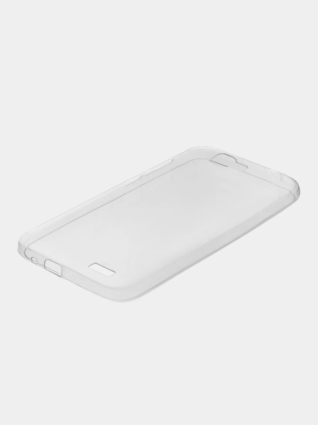 Прозрачный силиконовый чехол на Huawei G7