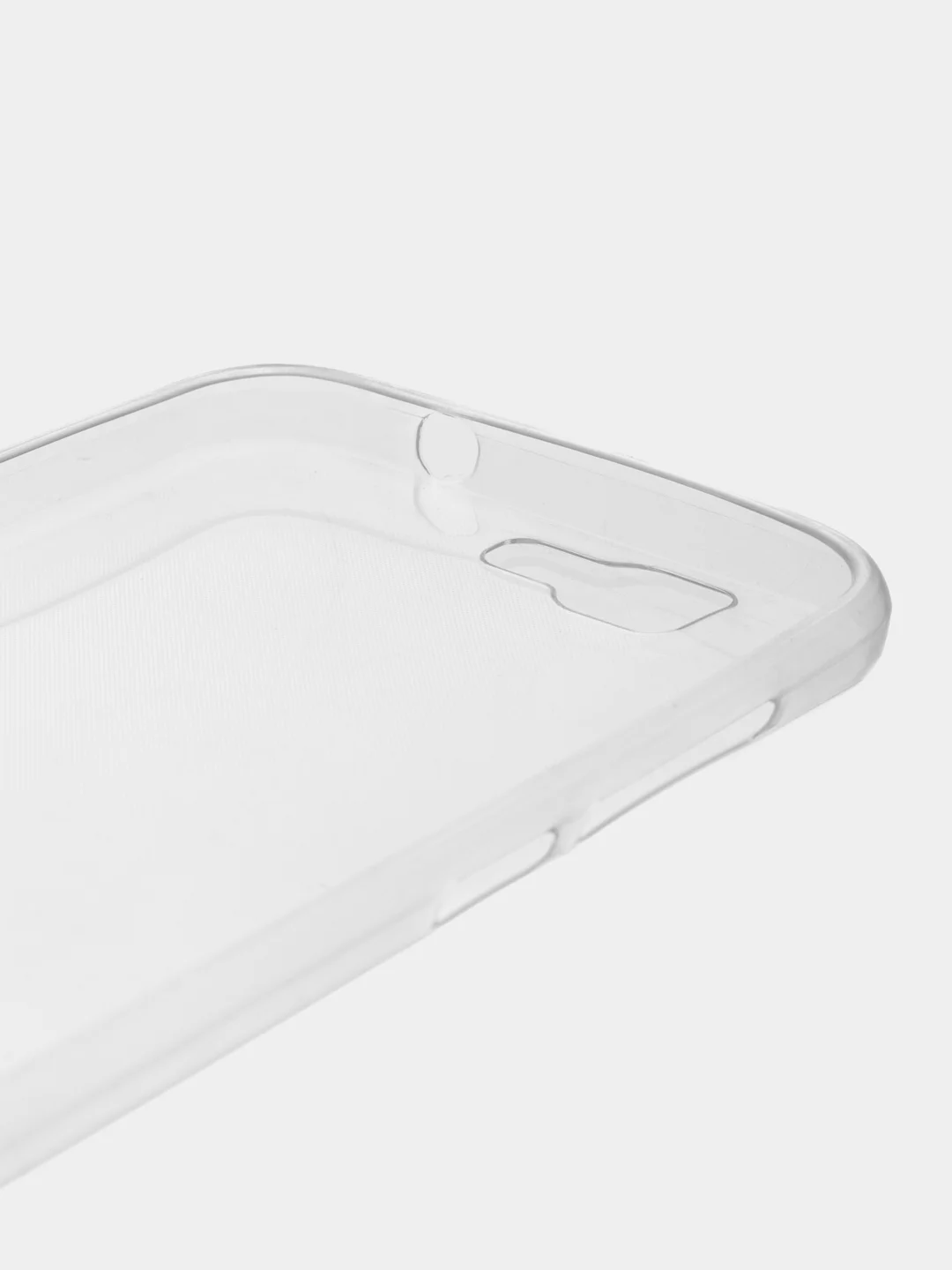 Прозрачный силиконовый чехол на Huawei G7
