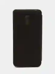 Черный чехол-книжка на Meizu M3 S