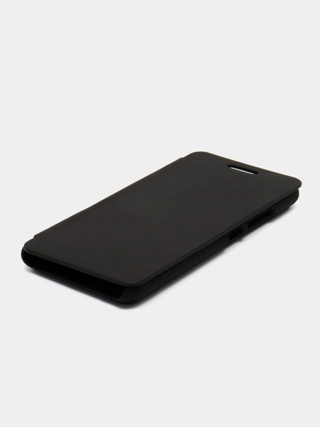 Черный чехол-книжка на Meizu M3 S