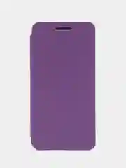 Фиолетовый чехол-книжка на Meizu M3 S