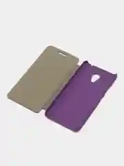 Фиолетовый чехол-книжка на Meizu M3 S