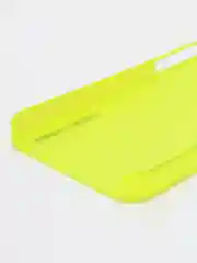 Желтый пластиковый чехол для iPhone 5/5S/SE