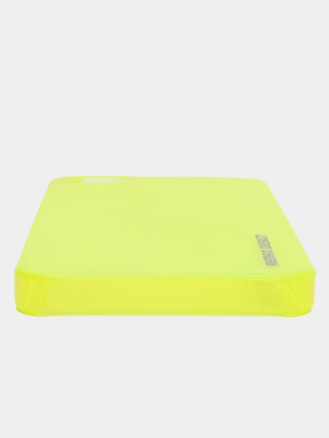 Желтый пластиковый чехол для iPhone 5/5S/SE