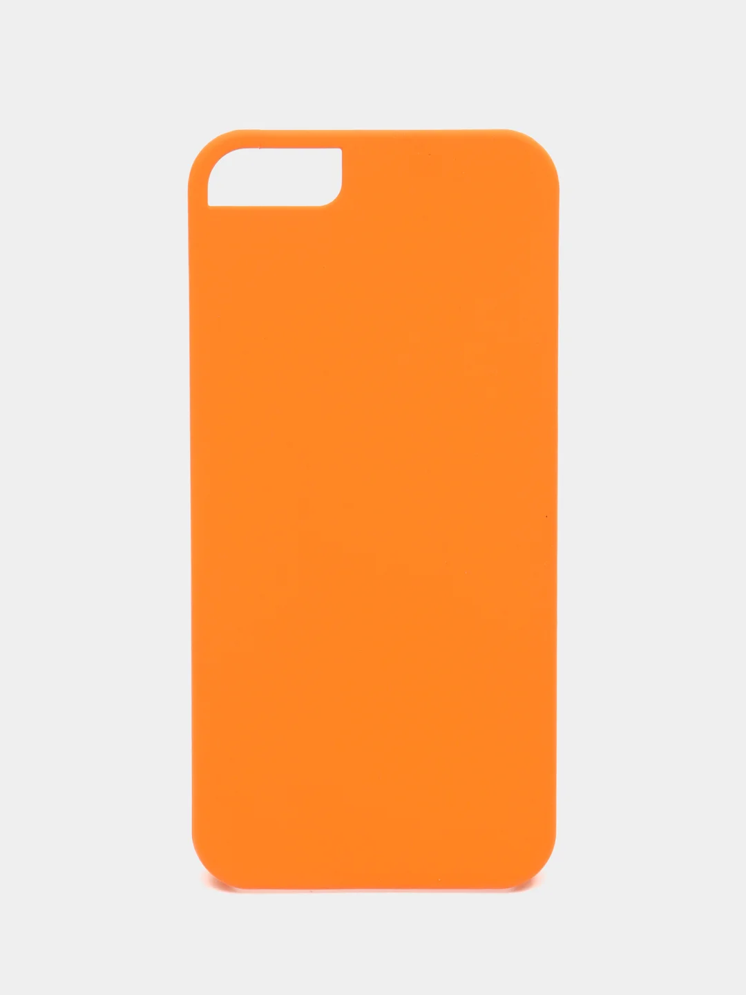 Оранжевый пластиковый чехол для iPhone 5/5S/SE