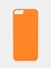 Оранжевый пластиковый чехол для iPhone 5/5S/SE