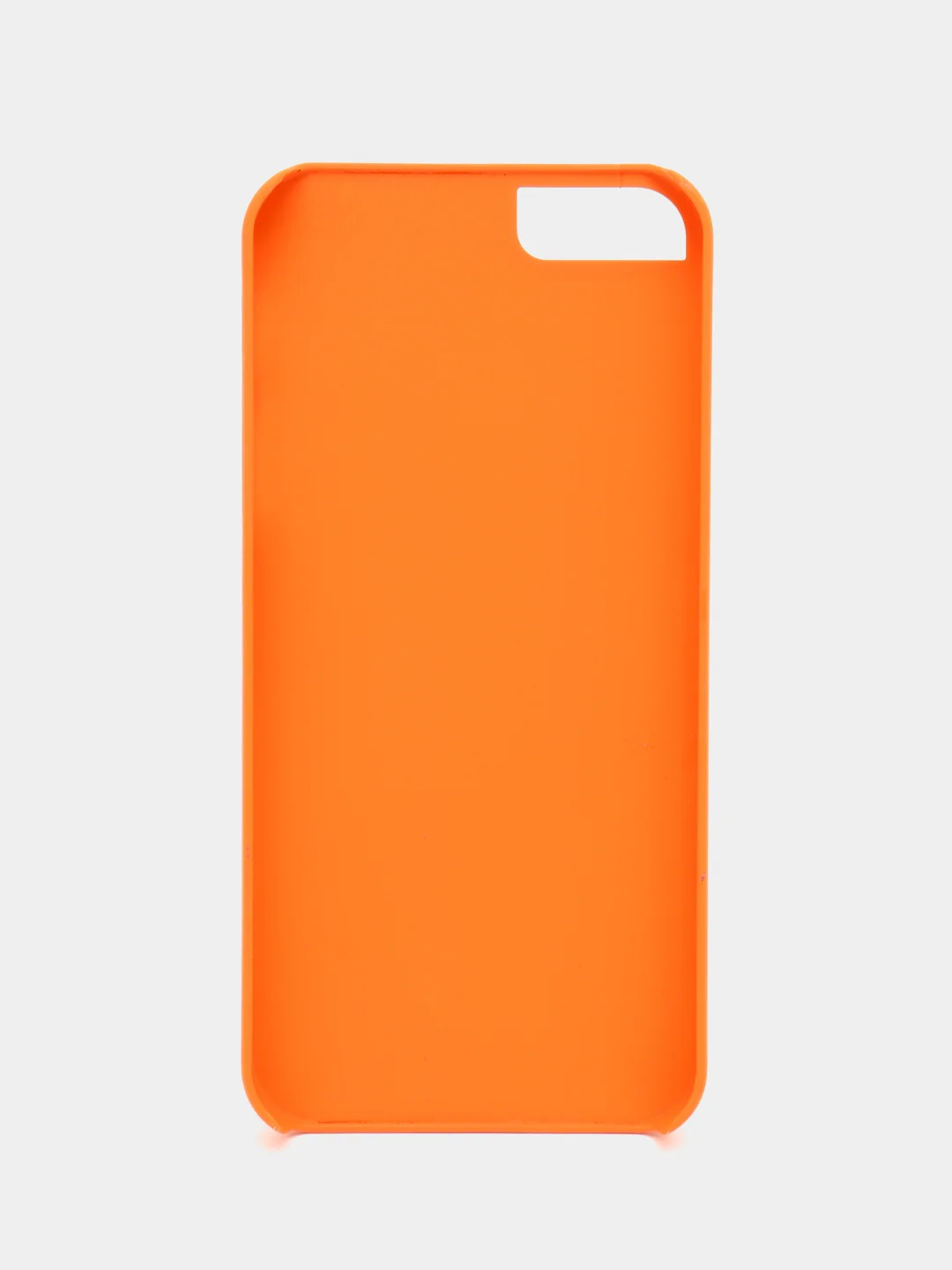 Оранжевый пластиковый чехол для iPhone 5/5S/SE