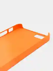 Оранжевый пластиковый чехол для iPhone 5/5S/SE