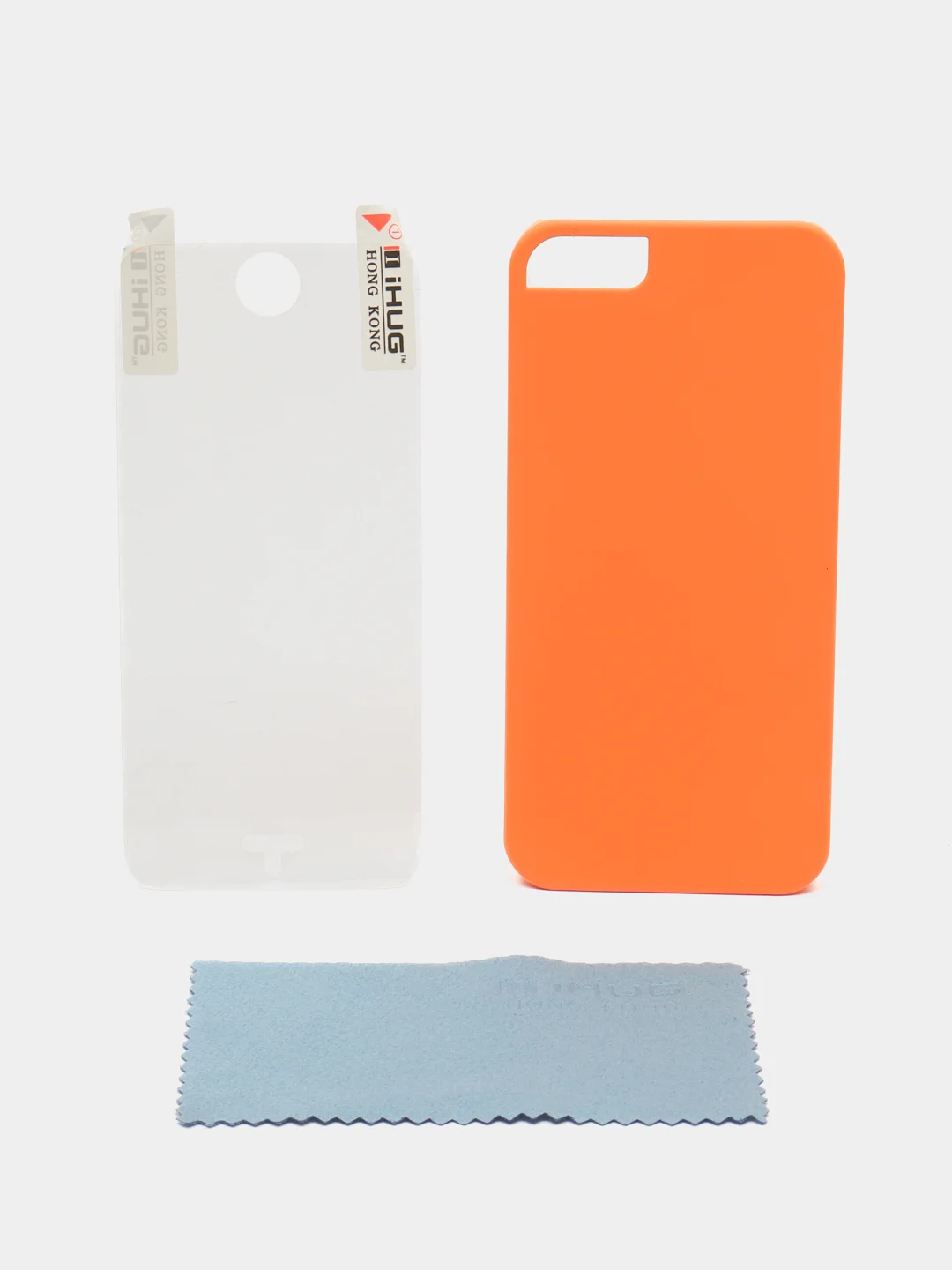 Оранжевый пластиковый чехол для iPhone 5/5S/SE